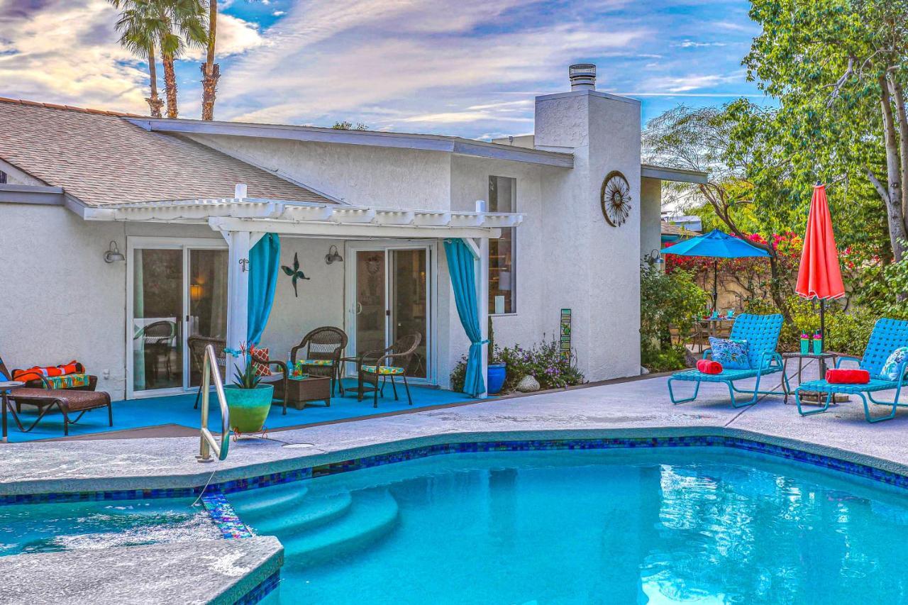 Villa Sunny Times In Palm Springs Permit# 3909 Exterior foto