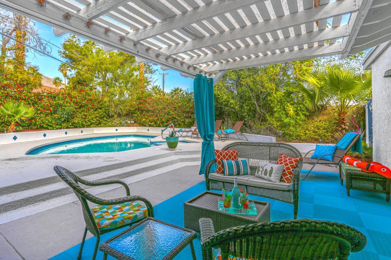 Villa Sunny Times In Palm Springs Permit# 3909 Exterior foto