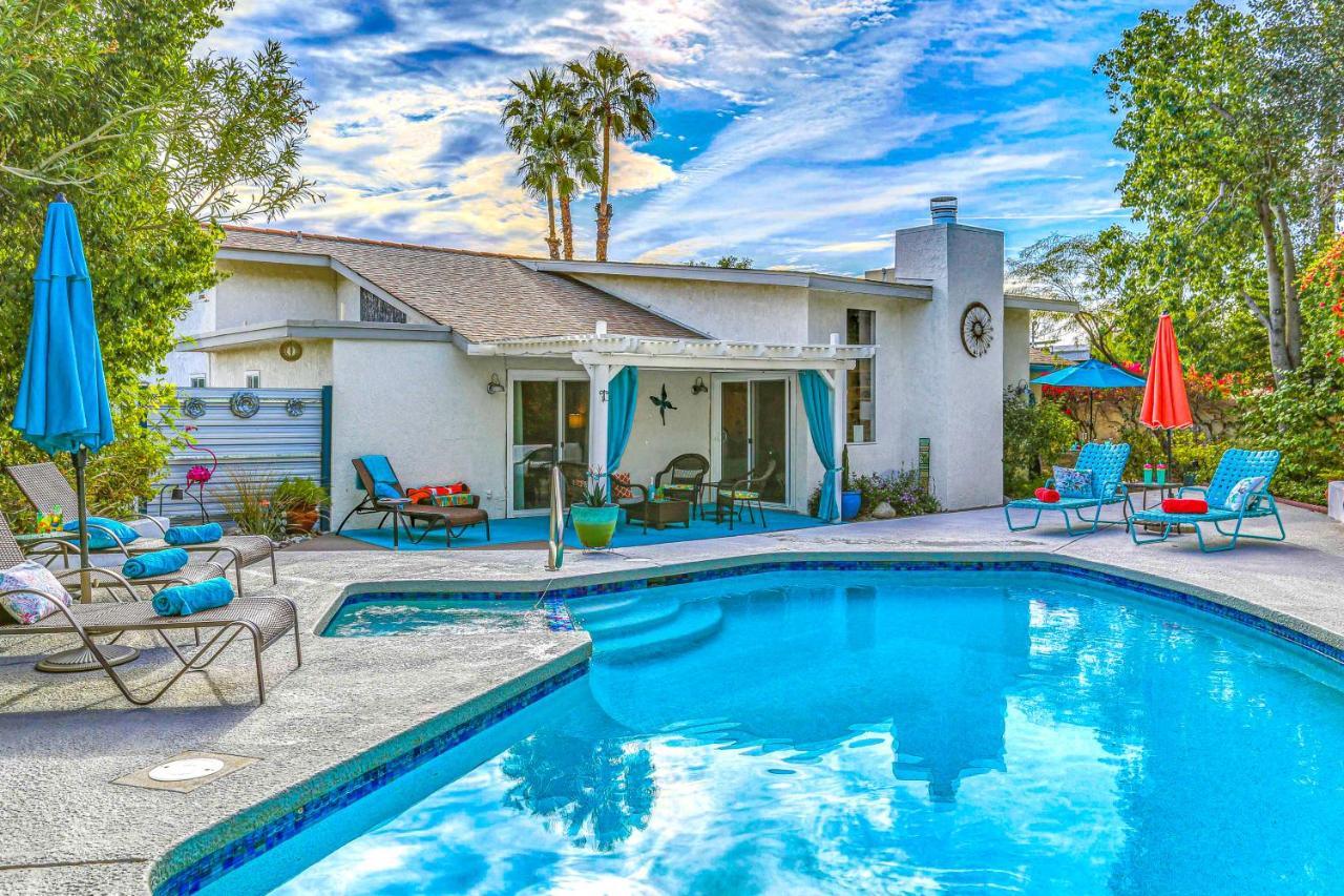 Villa Sunny Times In Palm Springs Permit# 3909 Exterior foto