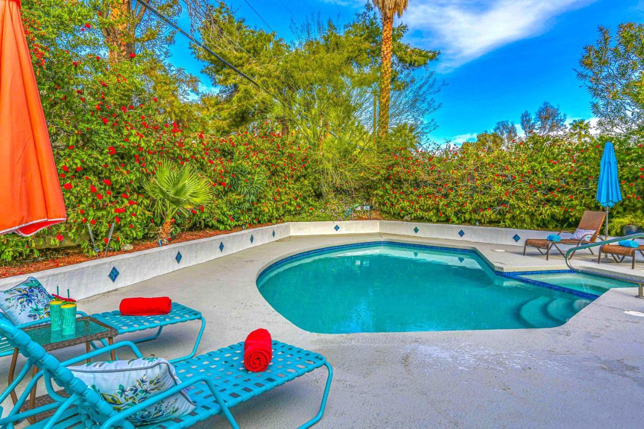 Villa Sunny Times In Palm Springs Permit# 3909 Exterior foto