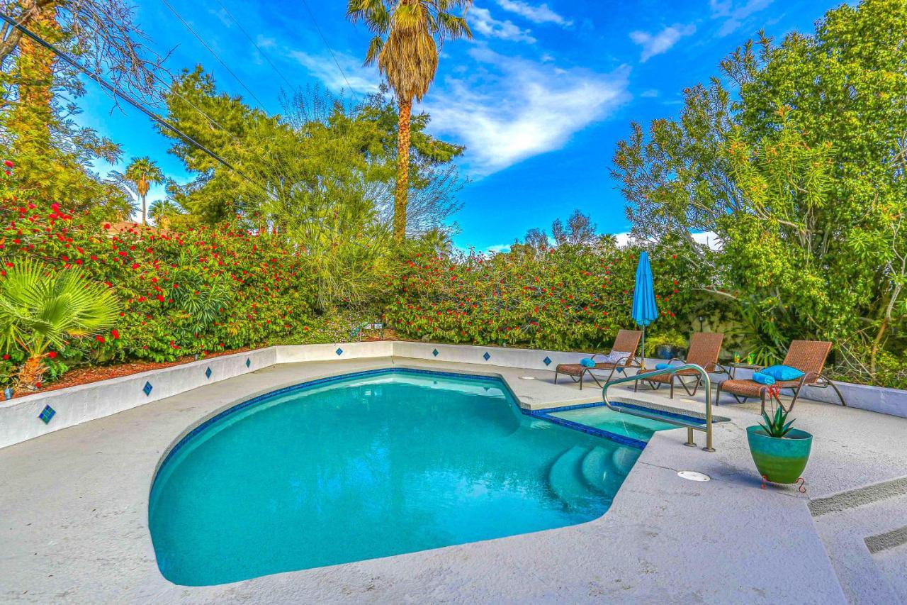 Villa Sunny Times In Palm Springs Permit# 3909 Exterior foto