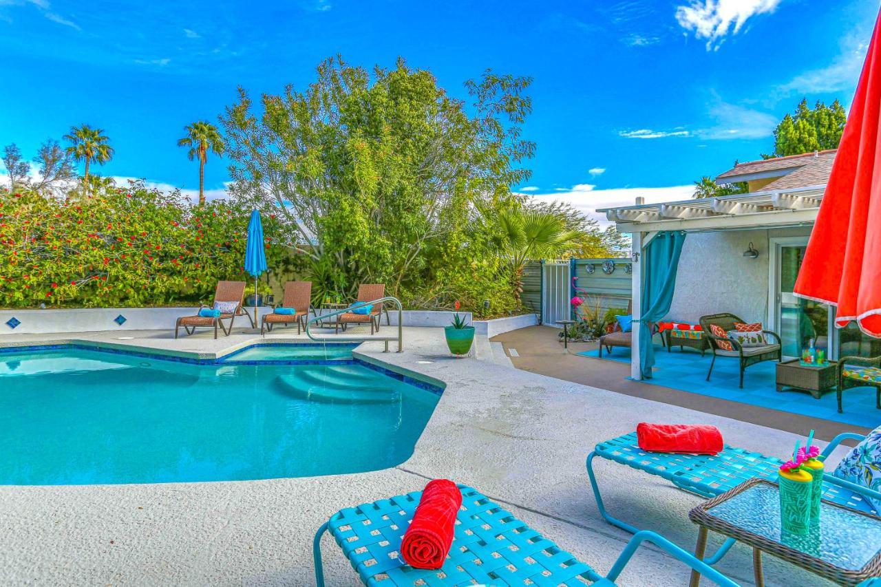 Villa Sunny Times In Palm Springs Permit# 3909 Exterior foto